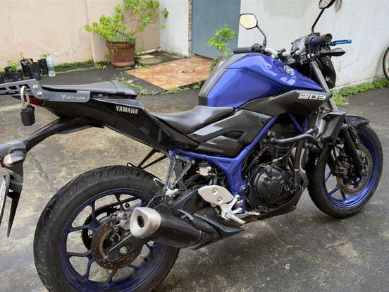 YAMAHA-MT-03 ABS YAMAHA-MT-03 ABS-2020