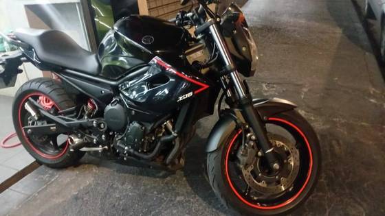 YAMAHA XJ6 F 