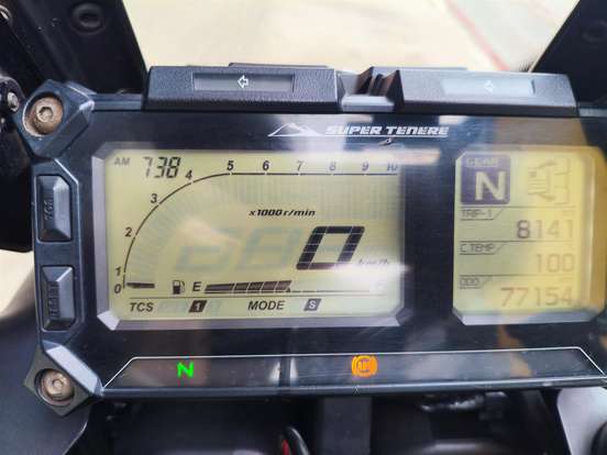 YAMAHA-XT1200Z SUPER TÉNÉRÉ DX-2015