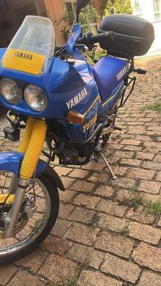 YAMAHA-XT 600 Z TÉNÉRÉ YAMAHA-XT 600 Z TÉNÉRÉ-1990