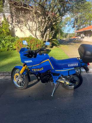 YAMAHA-XT 600 Z TÉNÉRÉ YAMAHA-XT 600 Z TÉNÉRÉ-1990