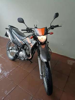 YAMAHA-XTZ 125 E-2014