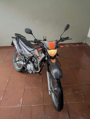 YAMAHA-XTZ 125 E-2014