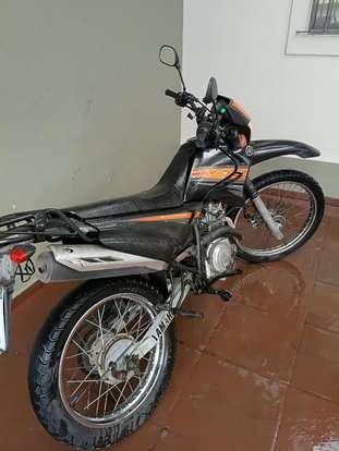 YAMAHA-XTZ 125 E-2014