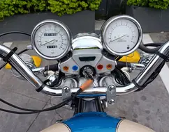 YAMAHA XV 1100 VIRAGO YAMAHA XV 1100 VIRAGO