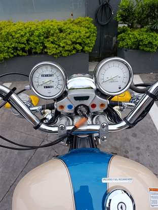 YAMAHA-XV 1100 VIRAGO-1995