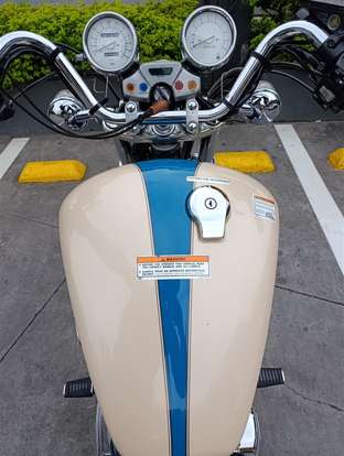 YAMAHA-XV 1100 VIRAGO-1995