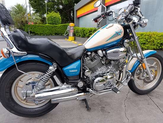YAMAHA-XV 1100 VIRAGO-1995