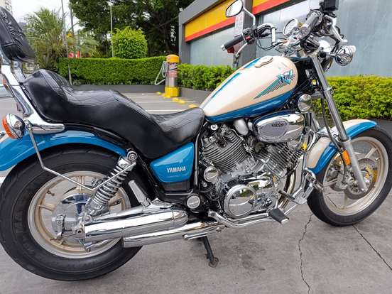 YAMAHA-XV 1100 VIRAGO YAMAHA-XV 1100 VIRAGO-1995