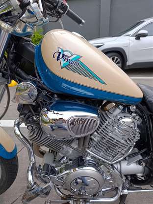 YAMAHA-XV 1100 VIRAGO-1995