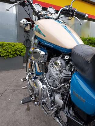 YAMAHA-XV 1100 VIRAGO-1995