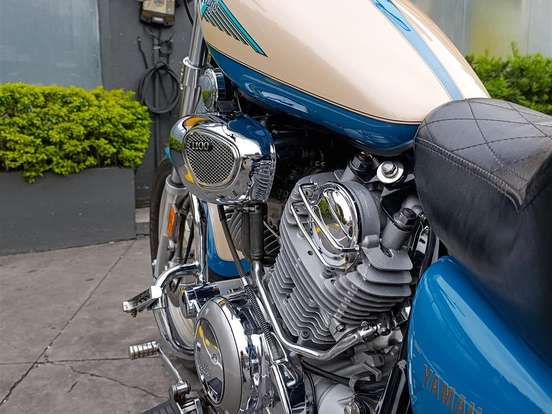 YAMAHA-XV 1100 VIRAGO YAMAHA-XV 1100 VIRAGO-1995