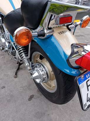 YAMAHA-XV 1100 VIRAGO-1995