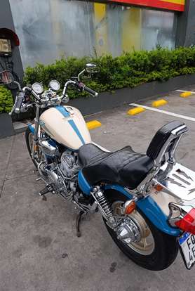 YAMAHA-XV 1100 VIRAGO-1995