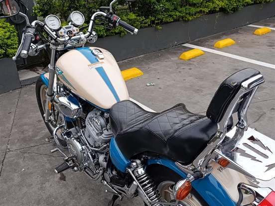 YAMAHA-XV 1100 VIRAGO YAMAHA-XV 1100 VIRAGO-1995