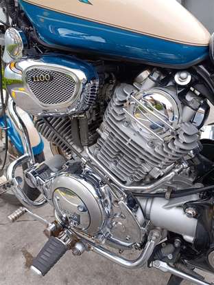 YAMAHA-XV 1100 VIRAGO-1995