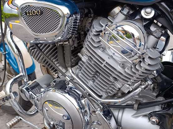 YAMAHA-XV 1100 VIRAGO YAMAHA-XV 1100 VIRAGO-1995
