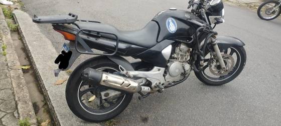 YAMAHA YS 250 FAZER 