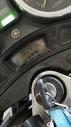 YAMAHA-YS 250 FAZER-2006
