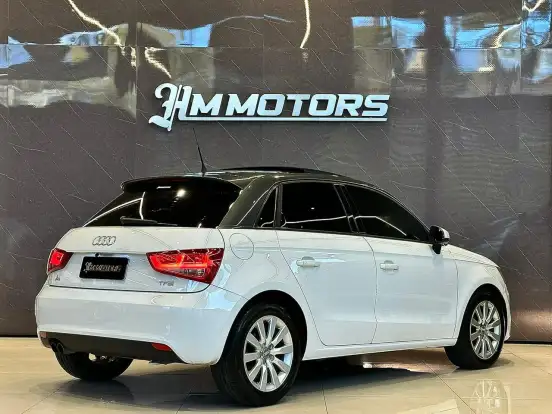 AUDI-A1-1.4 TFSI SPORTBACK ATTRACTION 16V 122CV GASOLINA 4P S-TRONIC AUDI-A1-2013