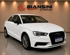 AUDI A3 1.4 TFSI SEDAN ATTRACTION 16V GASOLINA 4P S-TRONIC AUDI A3 1.4 TFSI SEDAN ATTRACTION 16V GASOLINA 4P S-TRONIC