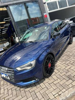 AUDI A3 1.4 TFSI SEDAN ATTRACTION 16V GASOLINA 4P S-TRONIC