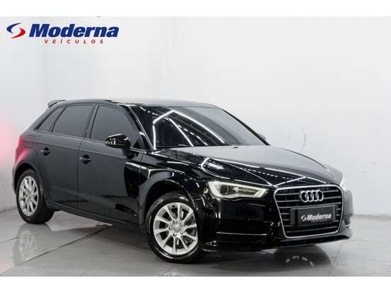 AUDI-A3-1.4 TFSI SPORTBACK 16V GASOLINA 4P S-TRONIC AUDI-A3-2013