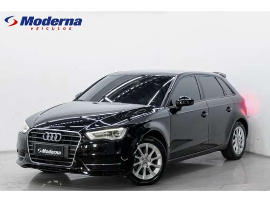 AUDI-A3-1.4 TFSI SPORTBACK 16V GASOLINA 4P S-TRONIC AUDI-A3-2013