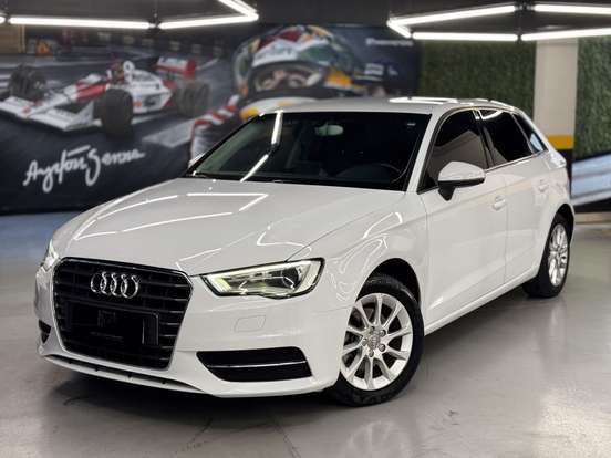 AUDI-A3-1.4 TFSI SPORTBACK 16V GASOLINA 4P S-TRONIC AUDI-A3-2014
