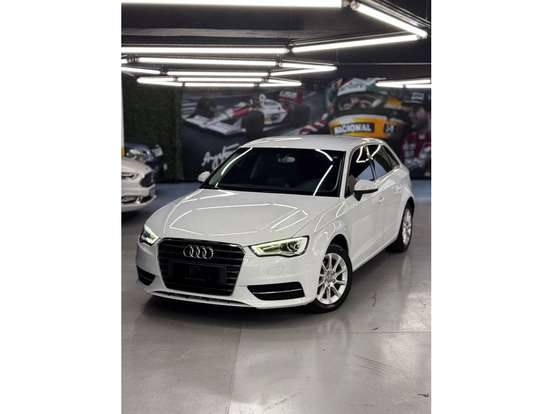 AUDI-A3-1.4 TFSI SPORTBACK 16V GASOLINA 4P S-TRONIC AUDI-A3-2014