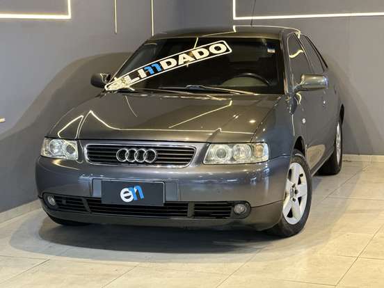 AUDI-A3-1.8 20V 150CV TURBO GASOLINA 4P AUTOMÁTICO AUDI-A3-2004