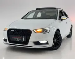 AUDI A3 1.8 TFSI SEDAN AMBITION 16V 180CV GASOLINA 4P AUTOMÁTICO AUDI A3 1.8 TFSI SEDAN AMBITION 16V 180CV GASOLINA 4P AUTOMÁTICO