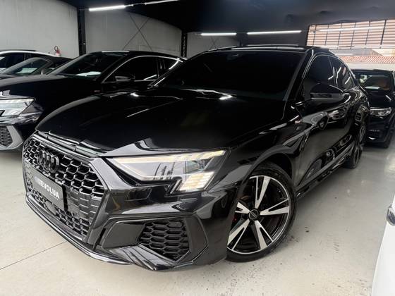 AUDI A3 2.0 40 TFSI MHEV SEDAN PERFORMANCE BLACK S-TRONIC