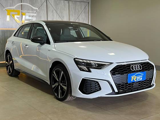 AUDI A3 2.0 40 TFSI MHEV SPORTBACK S LINE S-TRONIC