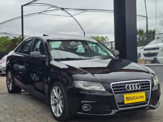 AUDI-A4-2.0 TFSI 16V 183CV GASOLINA 4P MULTITRONIC AUDI-A4-2011