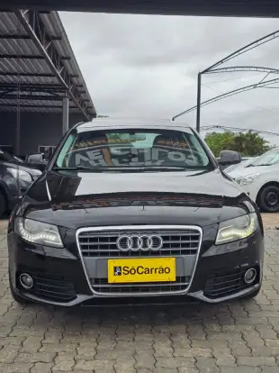AUDI-A4-2.0 TFSI 16V 183CV GASOLINA 4P MULTITRONIC AUDI-A4-2011