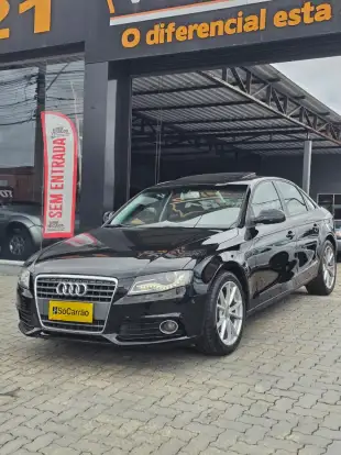AUDI-A4-2.0 TFSI 16V 183CV GASOLINA 4P MULTITRONIC AUDI-A4-2011