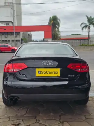 AUDI-A4-2.0 TFSI 16V 183CV GASOLINA 4P MULTITRONIC AUDI-A4-2011
