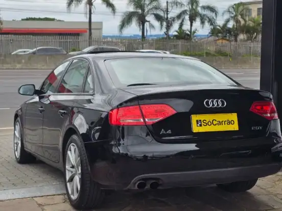 AUDI-A4-2.0 TFSI 16V 183CV GASOLINA 4P MULTITRONIC AUDI-A4-2011