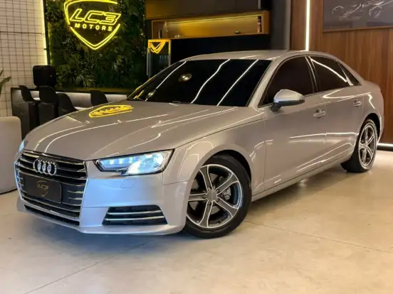 AUDI-A4-2.0 TFSI ATTRACTION GASOLINA 4P S TRONIC AUDI-A4-2017