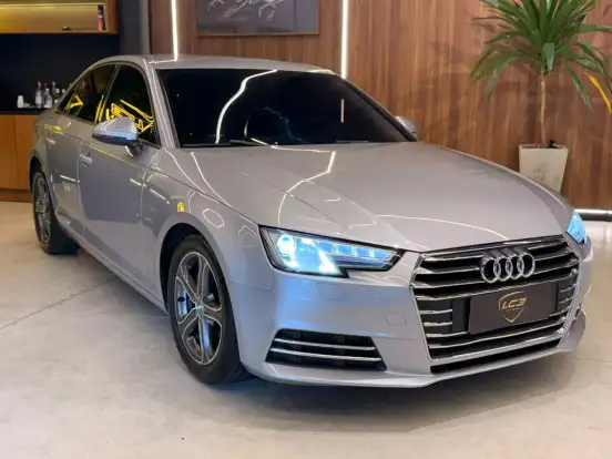 AUDI-A4-2.0 TFSI ATTRACTION GASOLINA 4P S TRONIC AUDI-A4-2017