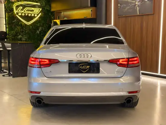 AUDI-A4-2.0 TFSI ATTRACTION GASOLINA 4P S TRONIC AUDI-A4-2017