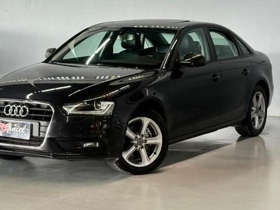 AUDI-A4-2.0 TFSI ATTRACTION 180CV GASOLINA 4P MULTITRONIC AUDI-A4-2012