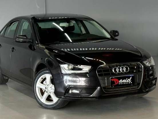AUDI-A4-2.0 TFSI ATTRACTION 180CV GASOLINA 4P MULTITRONIC AUDI-A4-2012