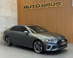 AUDI A4 2.0 TFSI MHEV S LINE QUATTRO S TRONIC AUDI A4 2.0 TFSI MHEV S LINE QUATTRO S TRONIC
