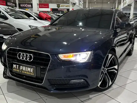 AUDI-A5-2.0 TFSI SPORTBACK AMBITION 16V GASOLINA 4P S-TRONIC AUDI-A5-2013