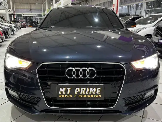 AUDI-A5-2.0 TFSI SPORTBACK AMBITION 16V GASOLINA 4P S-TRONIC AUDI-A5-2013