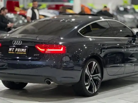 AUDI-A5-2.0 TFSI SPORTBACK AMBITION 16V GASOLINA 4P S-TRONIC AUDI-A5-2013