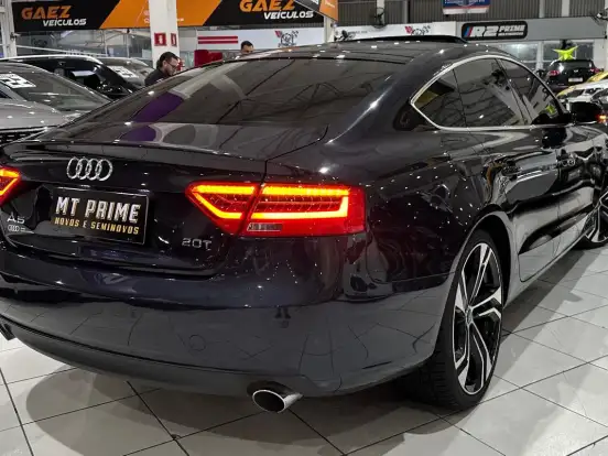 AUDI-A5-2.0 TFSI SPORTBACK AMBITION 16V GASOLINA 4P S-TRONIC AUDI-A5-2013