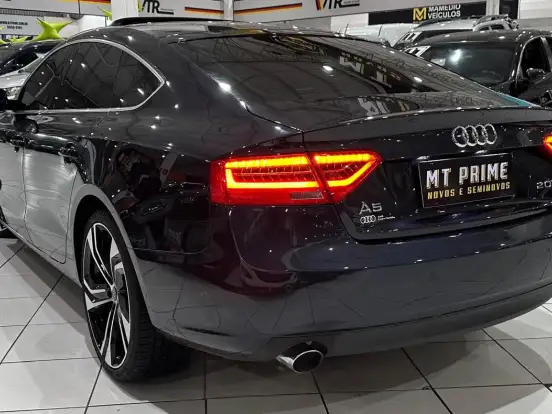 AUDI-A5-2.0 TFSI SPORTBACK AMBITION 16V GASOLINA 4P S-TRONIC AUDI-A5-2013